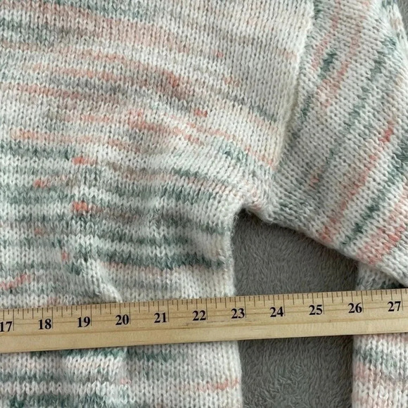 Torrid Crew Neck Sweater Womens 2X Multicolor knit 2315 - Picture 4 of 8